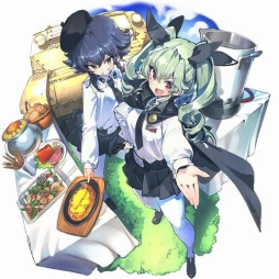 画像ギャラリー No.003のサムネイル画像 / 「ラストピリオ」が劇場アニメ「ガールズ&パンツァー 最終章 第1話」とコラボを実施