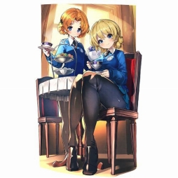 画像ギャラリー No.005のサムネイル画像 / 「ラストピリオ」が劇場アニメ「ガールズ&パンツァー 最終章 第1話」とコラボを実施