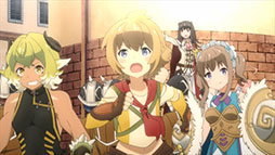 画像ギャラリー No.003のサムネイル画像 / スマホアプリ「ラストピリオド - 終わりなき螺旋の物語 -」のTVアニメ化が決定。2018年4月にTOKYO MX，ABC朝日放送，BS11で放送開始