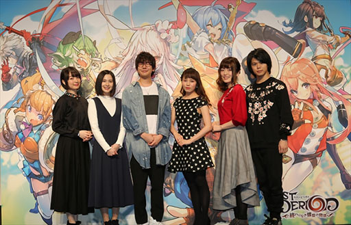 画像ギャラリー No.007のサムネイル画像 / スマホアプリ「ラストピリオド - 終わりなき螺旋の物語 -」のTVアニメ化が決定。2018年4月にTOKYO MX，ABC朝日放送，BS11で放送開始