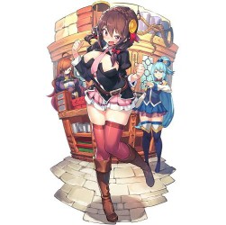 画像ギャラリー No.002のサムネイル画像 / 「ラストピリオド」,TVアニメ「この素晴らしい世界に祝福を!2」とのコラボ第2弾が開催