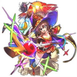 画像ギャラリー No.003のサムネイル画像 / 「ラストピリオド」,TVアニメ「この素晴らしい世界に祝福を!2」とのコラボ第2弾が開催