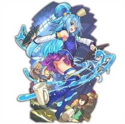 画像ギャラリー No.004のサムネイル画像 / 「ラストピリオド」,TVアニメ「この素晴らしい世界に祝福を!2」とのコラボ第2弾が開催