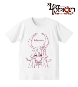 画像ギャラリー No.002のサムネイル画像 / 「ラストピリオド」のTシャツなど関連グッズの受注が「AMNIBUS」にてスタート