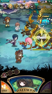 画像ギャラリー No.088のサムネイル画像 / 魅力的な物語＆キャラクターがここにある。3周年を迎えた「ラストピリオド - 終わりなき螺旋の物語 -」ってどんなゲーム？