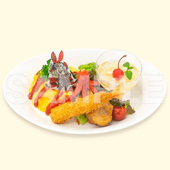 画像ギャラリー No.003のサムネイル画像 / 「ラストピリオド」とスイーツパラダイスのコラボカフェが実施中