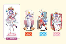 画像ギャラリー No.021のサムネイル画像 / 「ラストピリオド」とスイーツパラダイスのコラボカフェが実施中