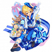 画像ギャラリー No.006のサムネイル画像 / 「ラストピリオド」と「あんさんぶるスターズ!」のコラボイベント第3弾が開催