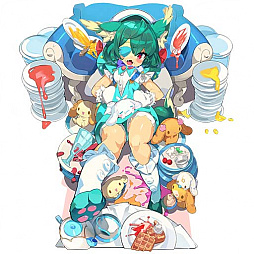 画像ギャラリー No.004のサムネイル画像 / 「ラストピリオド」とサンリオのキャラクターとのコラボイベント開催