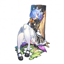 画像ギャラリー No.002のサムネイル画像 / 「ラストピリオド」と「Re:ゼロから始める異世界生活」との復刻コラボイベントが6月12日から開催