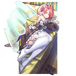 画像ギャラリー No.006のサムネイル画像 / 「ラストピリオド」と「Re:ゼロから始める異世界生活」との復刻コラボイベントが6月12日から開催