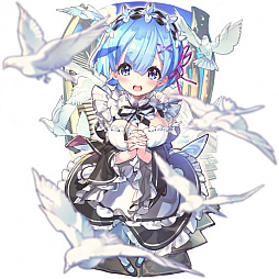 画像ギャラリー No.007のサムネイル画像 / 「ラストピリオド」と「Re:ゼロから始める異世界生活」との復刻コラボイベントが6月12日から開催