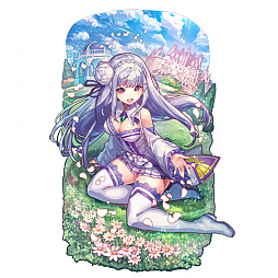 画像ギャラリー No.008のサムネイル画像 / 「ラストピリオド」と「Re:ゼロから始める異世界生活」との復刻コラボイベントが6月12日から開催