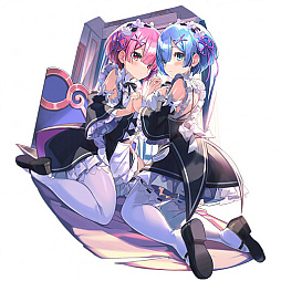 画像ギャラリー No.011のサムネイル画像 / 「ラストピリオド」と「Re:ゼロから始める異世界生活」との復刻コラボイベントが6月12日から開催