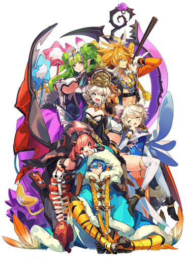 画像ギャラリー No.001のサムネイル画像 / 「ラストピリオド」,4周年を記念したイラスト展の開催が決定
