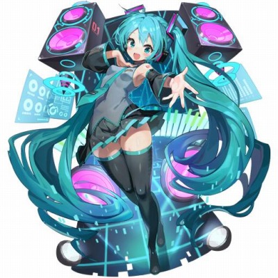 画像ギャラリー No.004のサムネイル画像 / 「ラストピリオド」が初音ミクとコラボ。リーザ衣装のミクをプレゼント