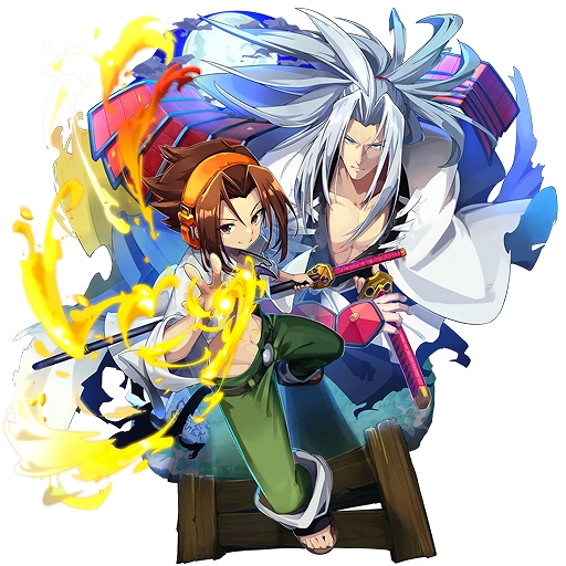 画像ギャラリー No.002のサムネイル画像 / 「ラストピリオド」でTVアニメ“SHAMAN KING”とのコラボイベントが本日より開催