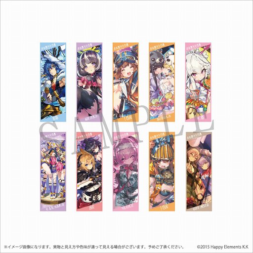 画像ギャラリー No.003のサムネイル画像 / 「ラストピリオド」5周年を記念したポップアップショップが渋谷マルイにオープン