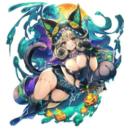 画像ギャラリー No.006のサムネイル画像 / 「ラストピリオド」に新★5ユニット“猛獣のイオナ”ら4名が登場
