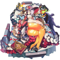画像ギャラリー No.007のサムネイル画像 / 「ラストピリオド」に新★5ユニット“猛獣のイオナ”ら4名が登場