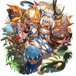 画像ギャラリー No.008のサムネイル画像 / 「ラストピリオド」に新★5ユニット“猛獣のイオナ”ら4名が登場