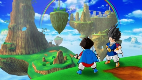 画像ギャラリー No.025のサムネイル画像 / 「ドラゴンボールフュージョンズ」の舞台は時代も場所も“フュージョン”した摩訶不思議な世界。ストーリーなどの詳細が明らかに