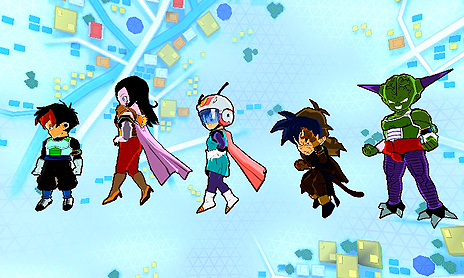 画像ギャラリー No.005のサムネイル画像 / 「ドラゴンボールフュージョンズ」,現実世界を舞台に仲間を増やせる「ジクーカンレーダー」を含む第1弾アップデートが登場。特別体験版の配信も
