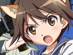 「ストライクウィッチーズ 軌跡の輪舞曲」のPCブラウザ版とChrome Apps版が配信中。第501統合戦闘航空団のオリジナルエピソードも楽しめる