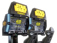 「スター・ウォーズ：バトル ポッド / フラットスクリーン・エディション」が5月に稼働開始。協力プレイほか，今夏には「フォースの覚醒」ステージ追加も
