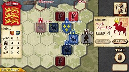 画像ギャラリー No.003のサムネイル画像 / 「百年戦争」にBGMが追加。「薔薇戦争」は10月7日にエクストラモードを追加するアップデート