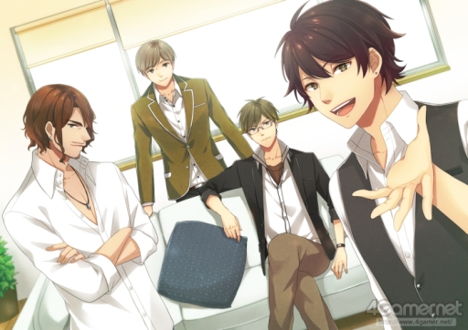 画像ギャラリー No.043のサムネイル画像 / 「乙女チック4Gamer」第75回：地中海に浮かぶ島，闇の住人が通う学園，白金台のシェアハウスがそれぞれの舞台。ヒューネックスの恋愛ADV3作を紹介