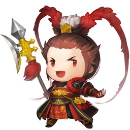 画像ギャラリー No.002のサムネイル画像 / 「三国志タクティクスデルタ」事前登録数が2万を突破。呂布などの情報も公開