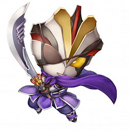 画像ギャラリー No.003のサムネイル画像 / 「三国志タクティクスデルタ」，「ウルトラ三国武将」コラボ第2弾が開催