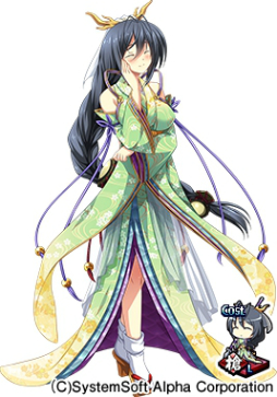 画像ギャラリー No.004のサムネイル画像 / 「〜天下統一〜 戦極姫 ONLINE」,が「mixi」と「にじよめ」でもサービス開始。記念イベントも