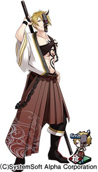 画像ギャラリー No.004のサムネイル画像 / 「〜天下統一〜 戦極姫 ONLINE」特別登用に「最上義光」「真壁氏幹」が追加