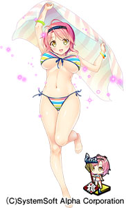 画像ギャラリー No.001のサムネイル画像 / 「〜天下統一〜　戦極姫ONLINE」，「秀吉」「家康」の水着バージョンが期間限定で復活