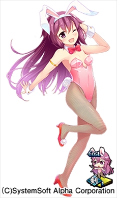 画像ギャラリー No.006のサムネイル画像 / 「〜天下統一〜 戦極姫 ONLINE」,特別登用にバニーガール衣装の「羽柴秀吉」たちが登場