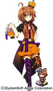 画像ギャラリー No.013のサムネイル画像 / 「〜天下統一〜 戦極姫 ONLINE」ハロウィン限定の魔法少女衣装キャラが登場
