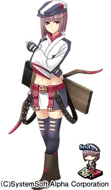 画像ギャラリー No.004のサムネイル画像 / 「〜天下統一〜 戦極姫 ONLINE」，特別登用に「島津歳久」と「稲葉一鉄」が登場
