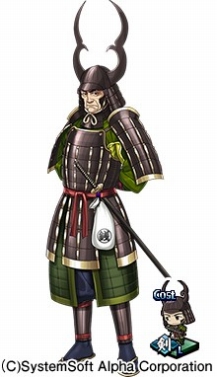 画像ギャラリー No.005のサムネイル画像 / 「〜天下統一〜 戦極姫 ONLINE」，特別登用に「島津歳久」と「稲葉一鉄」が登場