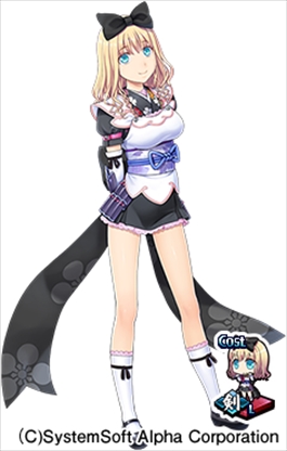 画像ギャラリー No.003のサムネイル画像 / 「〜天下統一〜 戦極姫 ONLINE」，特別登用に「筒井順慶」と「加藤嘉明」が11月17日に登場。バニーガールの復刻も