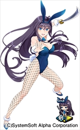画像ギャラリー No.007のサムネイル画像 / 「〜天下統一〜 戦極姫 ONLINE」，特別登用に「筒井順慶」と「加藤嘉明」が11月17日に登場。バニーガールの復刻も