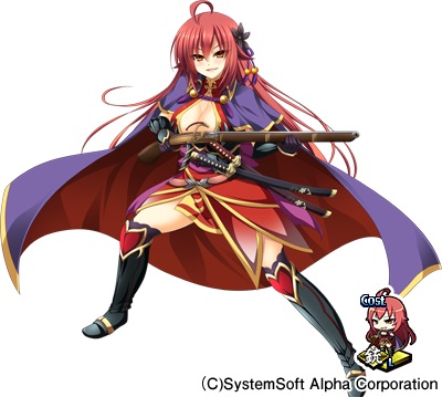 画像ギャラリー No.008のサムネイル画像 / 「〜天下統一〜 戦極姫 ONLINE」,イベント「盗賊団の演習」12月15日から開催。レア5の限定武将“蜂須賀馬子”登場