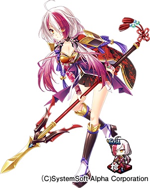 画像ギャラリー No.008のサムネイル画像 / 「〜天下統一〜 戦極姫ONLINE」，“蜂須賀杏子”が手に入るイベント「盗賊団からの挑戦」が開催