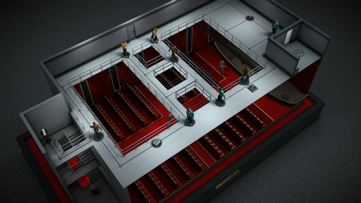 画像ギャラリー No.001のサムネイル画像 / ヒットしたモバイルゲーム「Hitman GO」が2016年2月23日にPC/PS4/PS Vita向けにリリース