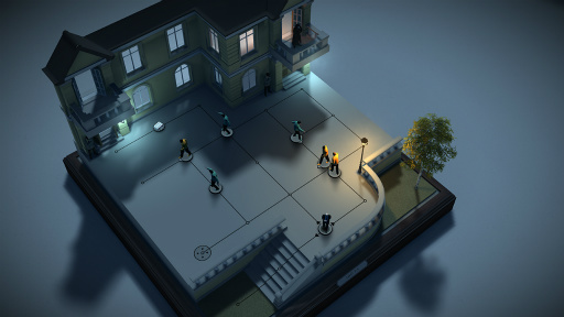 画像ギャラリー No.002のサムネイル画像 / ヒットしたモバイルゲーム「Hitman GO」が2016年2月23日にPC/PS4/PS Vita向けにリリース