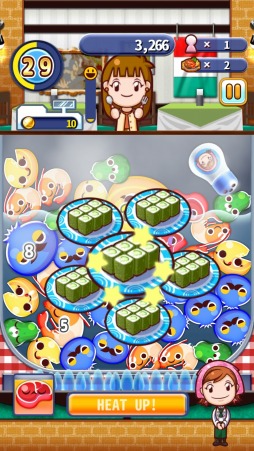 クッキングママ Let‘s Cook Puzzle