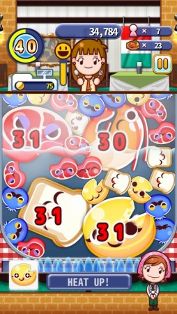 クッキングママ Let‘s Cook Puzzle