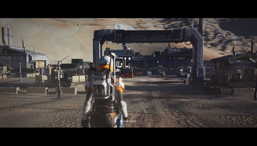 画像ギャラリー No.004のサムネイル画像 / 「Elite Dangerous」,徒歩での惑星探索などを追加する最新拡張パック“Elite Dangerous: Odyssey”のゲームプレイトレイラーが公開