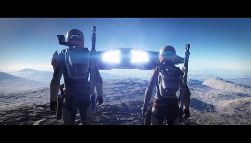 画像ギャラリー No.006のサムネイル画像 / 「Elite Dangerous」,徒歩での惑星探索などを追加する最新拡張パック“Elite Dangerous: Odyssey”のゲームプレイトレイラーが公開